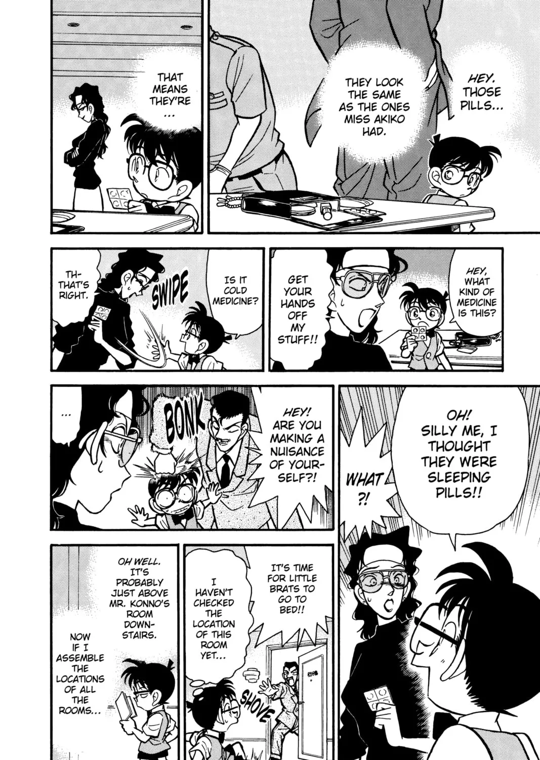 Read Case Closed chapter 75 image 26 on Lezhin