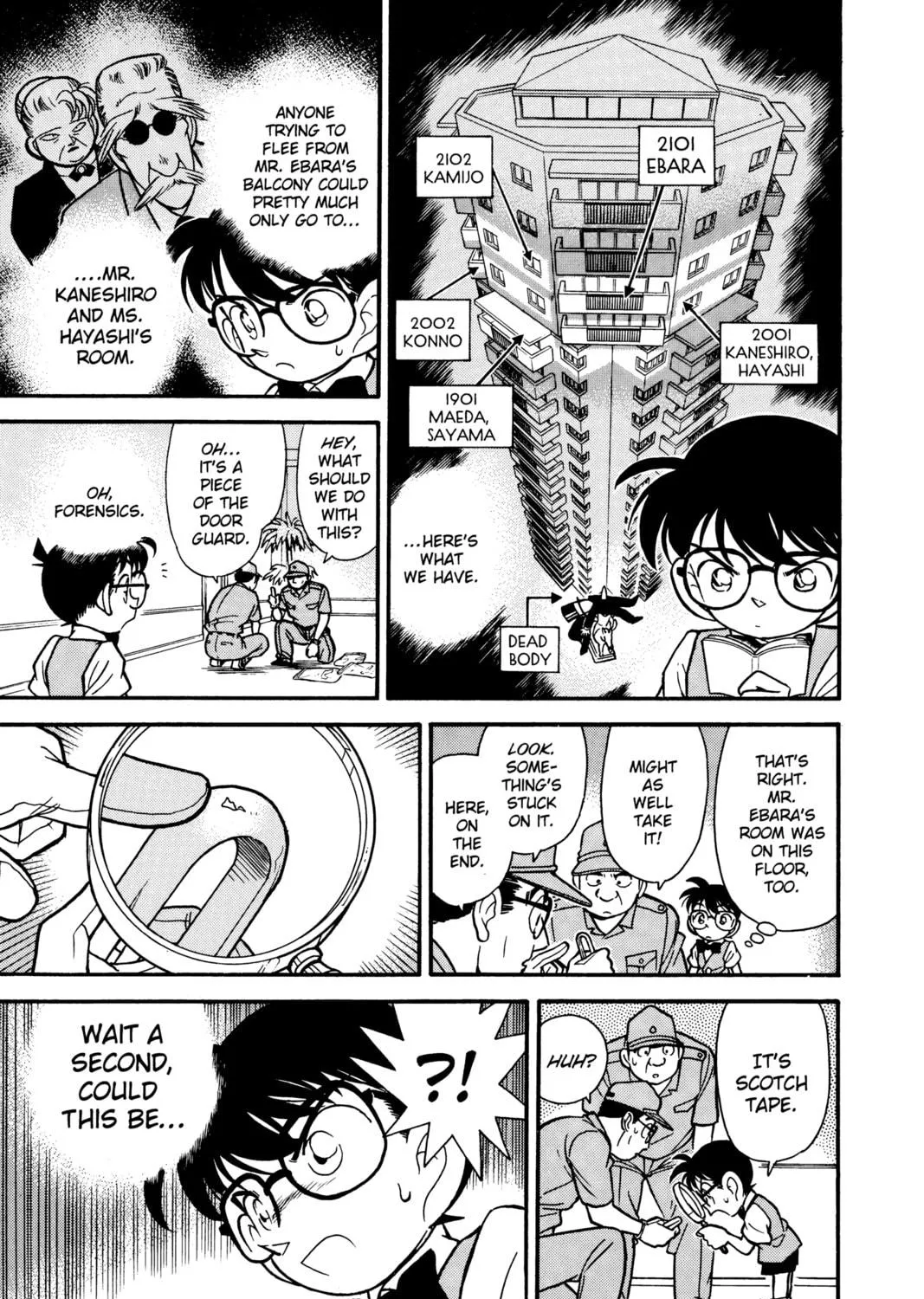 Read Case Closed chapter 75 image 28 on Lezhin