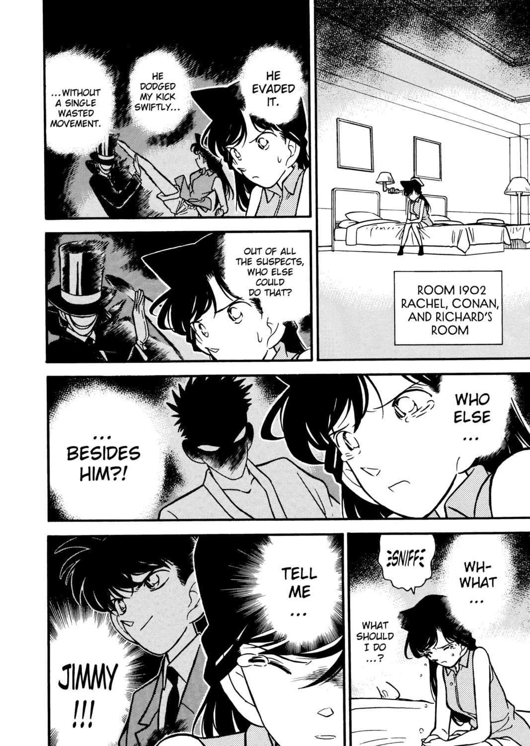 Read Case Closed chapter 75 image 30 on Lezhin