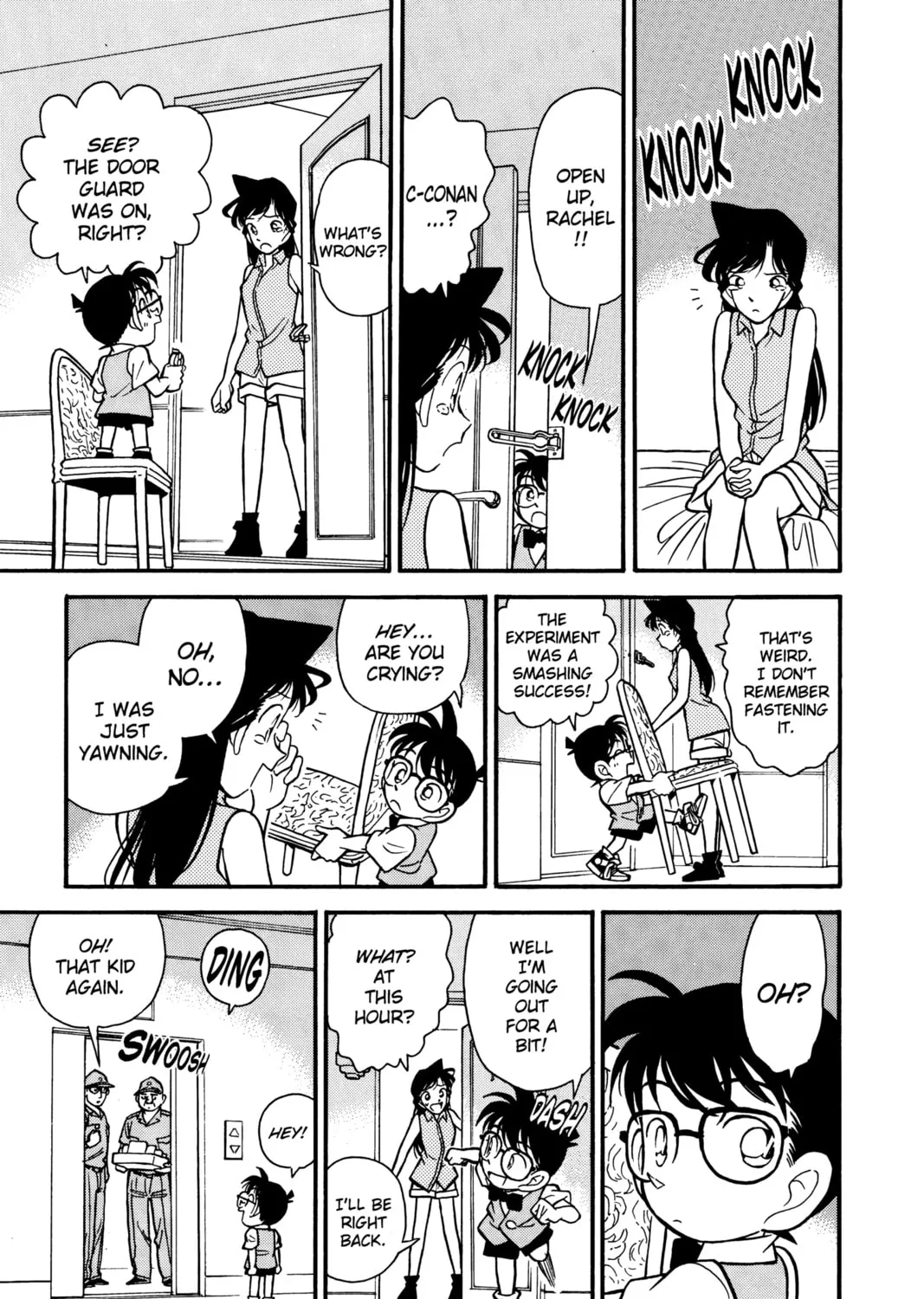 Read Case Closed chapter 75 image 32 on Lezhin