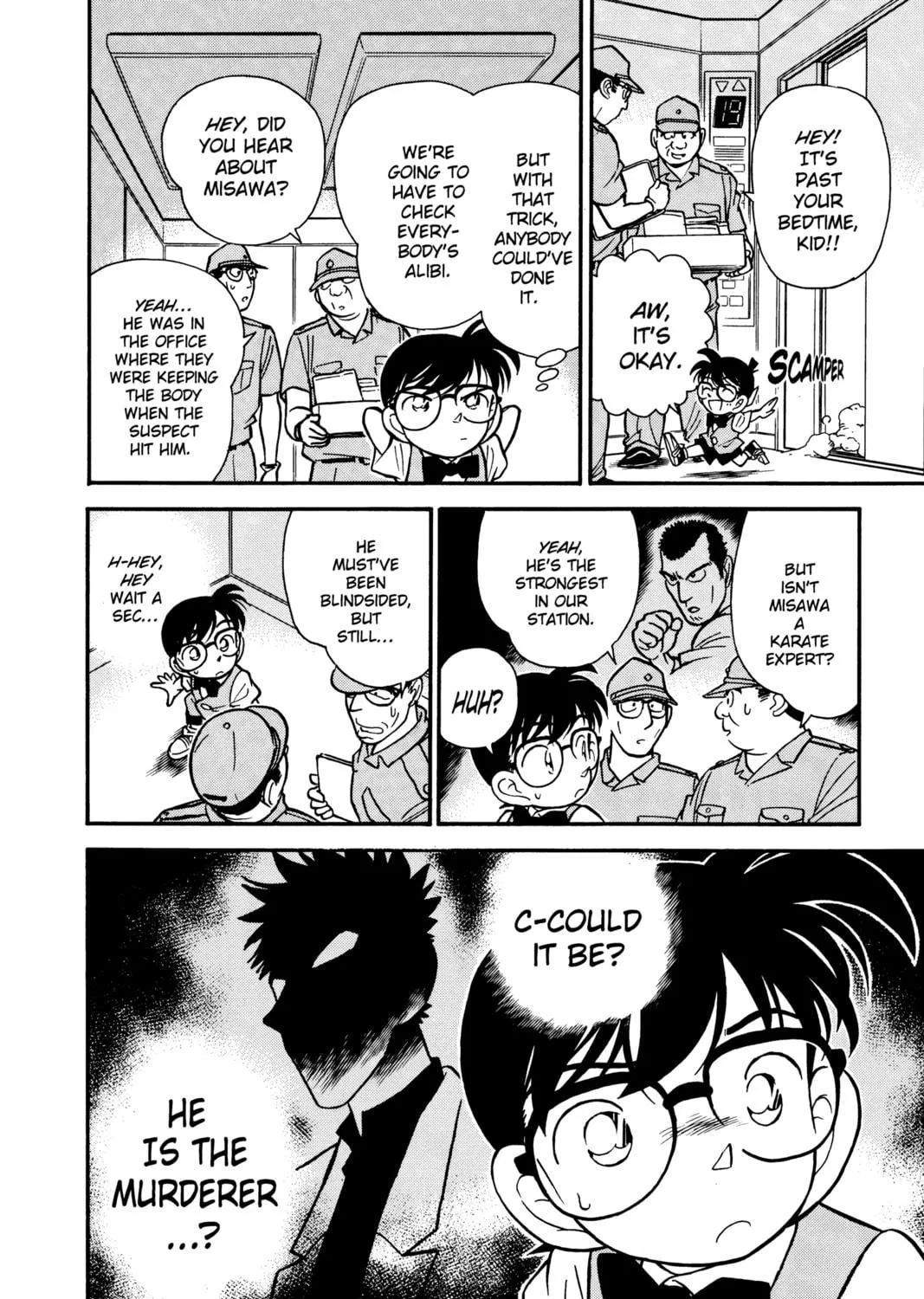 Read Case Closed chapter 75 image 34 on Lezhin