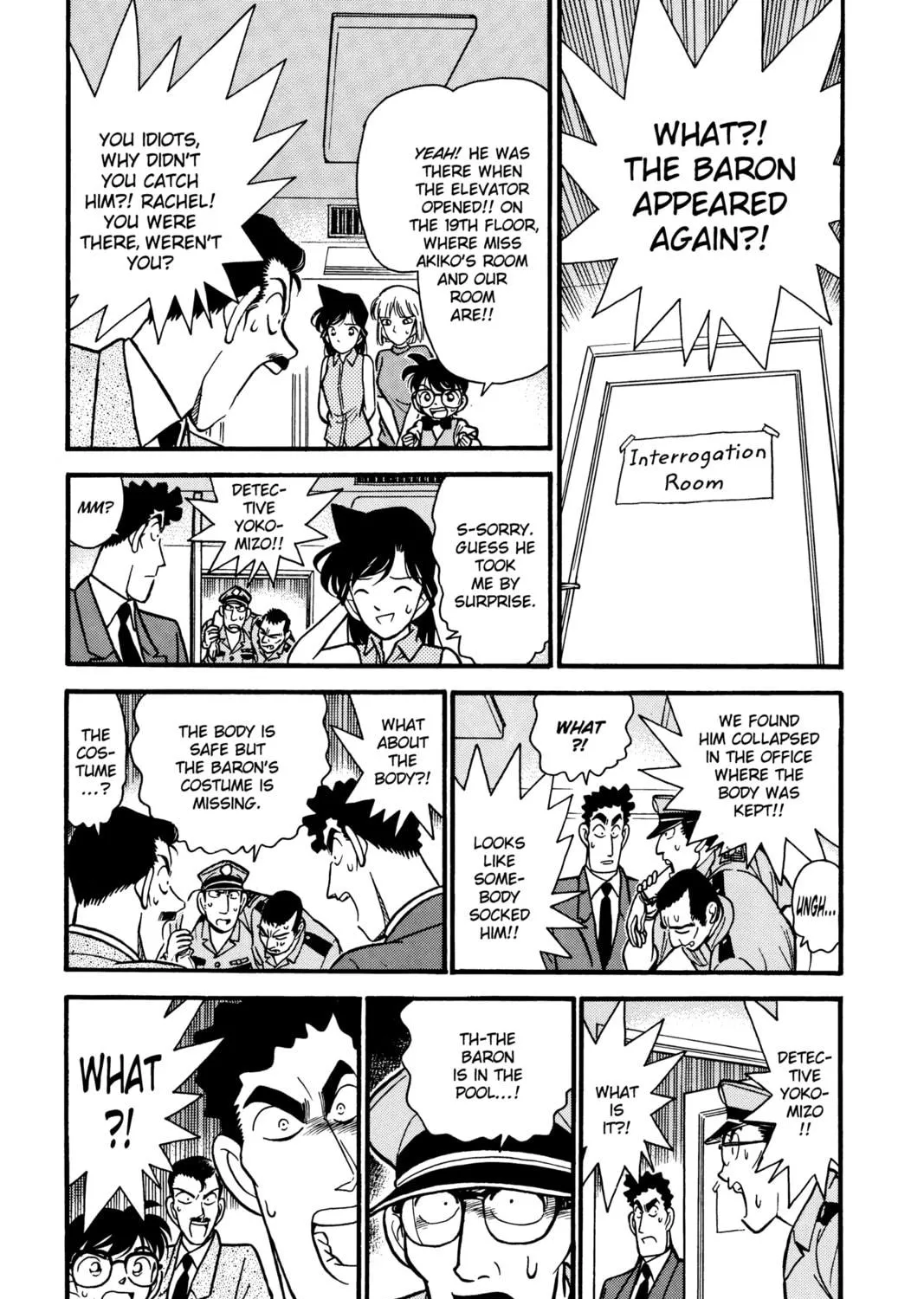Read Case Closed chapter 75 image 8 on Lezhin