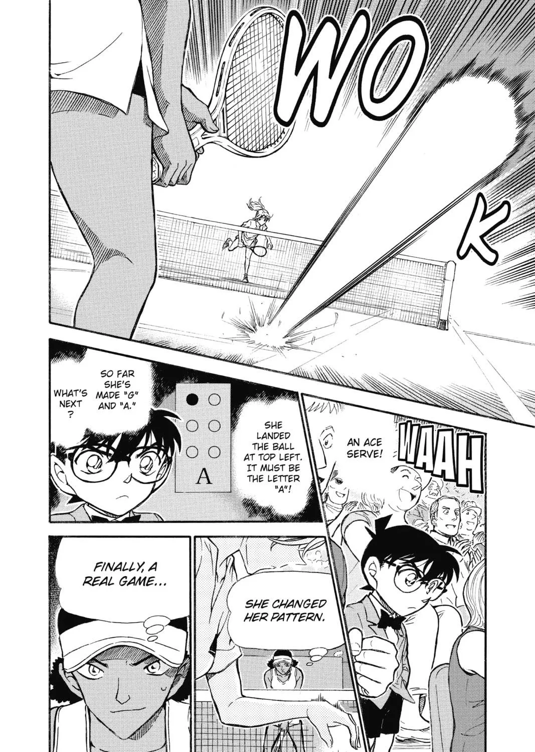 Read Case Closed chapter 750 image 10 on Lezhin