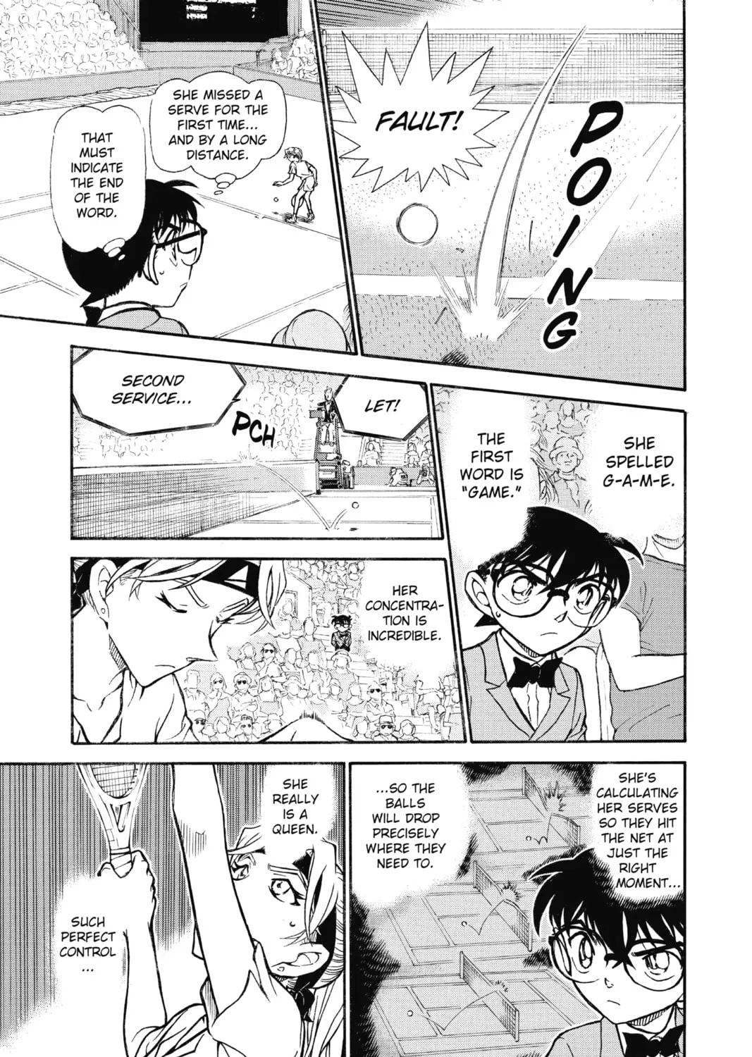 Read Case Closed chapter 750 image 12 on Lezhin