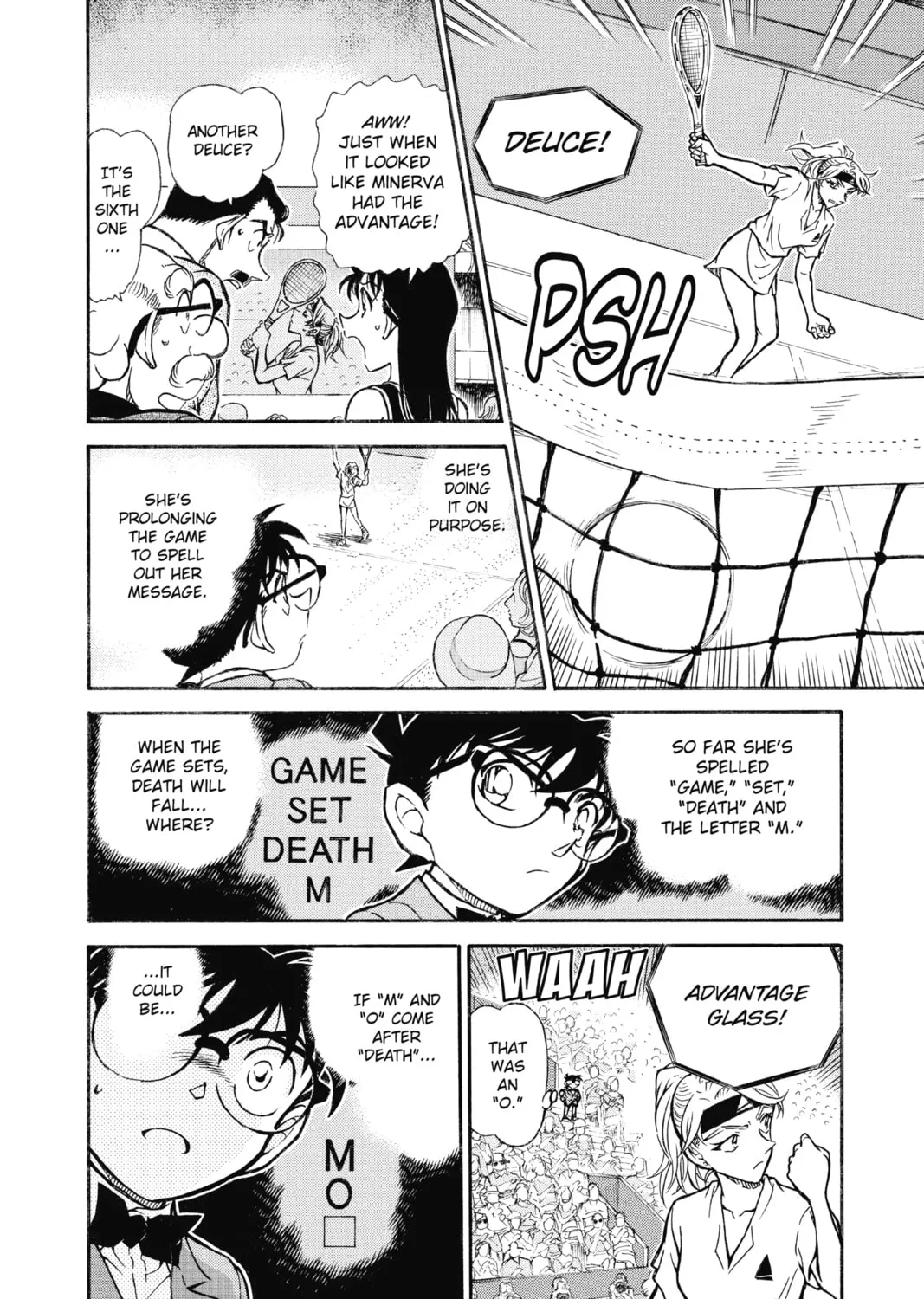Read Case Closed chapter 750 image 14 on Lezhin