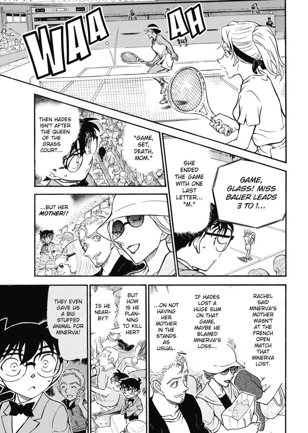 Read Case Closed chapter 750 image 16 on Lezhin