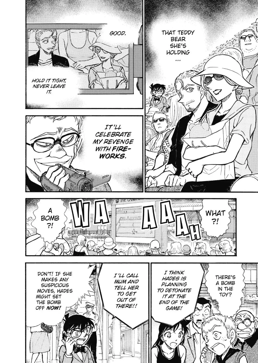 Read Case Closed chapter 750 image 18 on Lezhin