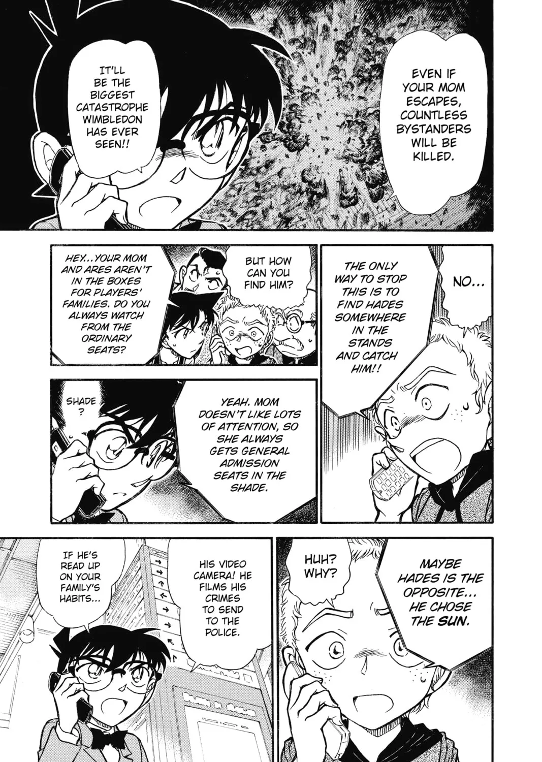Read Case Closed chapter 750 image 20 on Lezhin