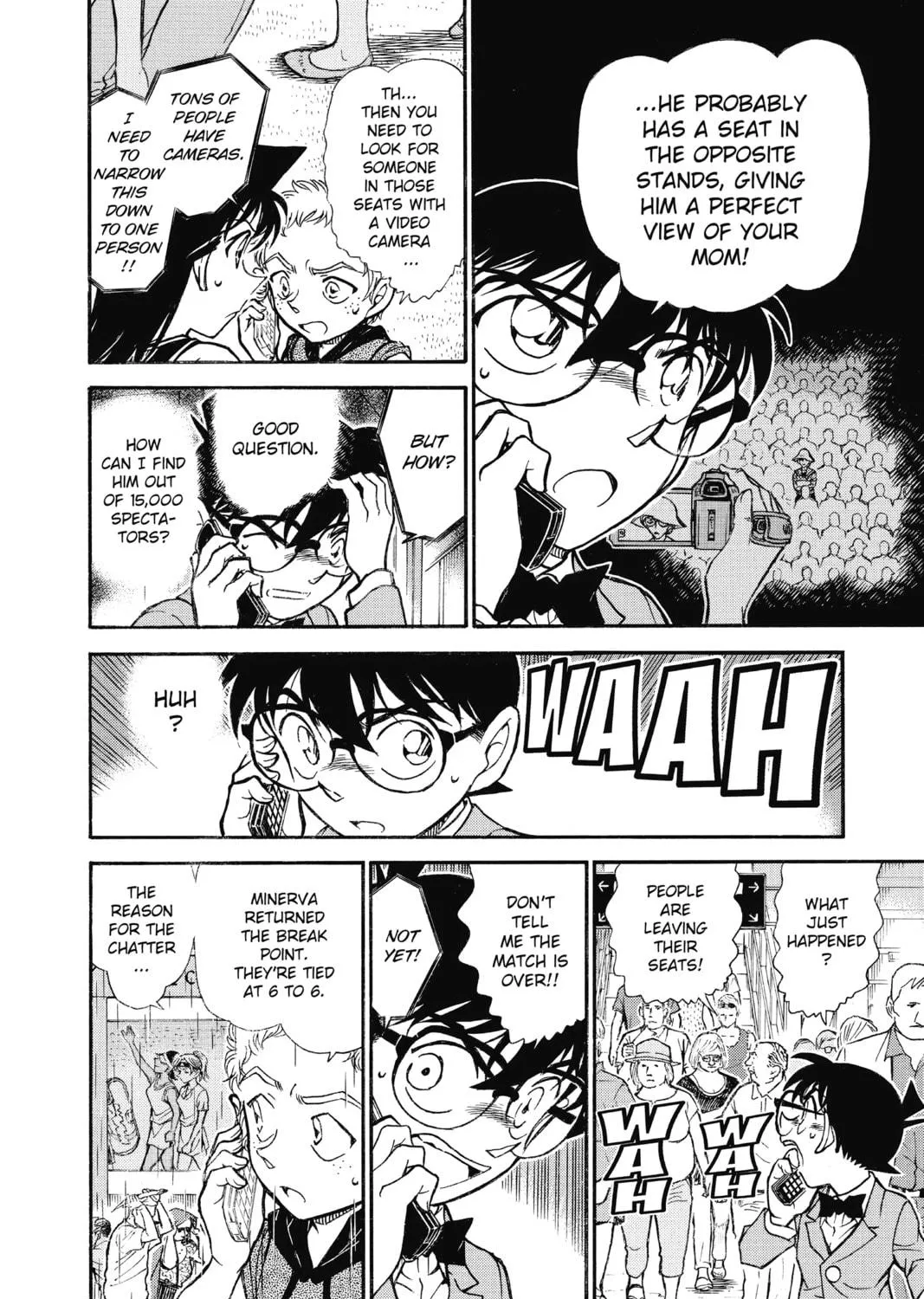 Read Case Closed chapter 750 image 22 on Lezhin