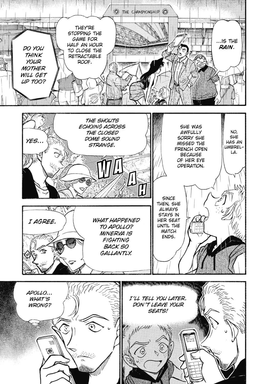 Read Case Closed chapter 750 image 24 on Lezhin