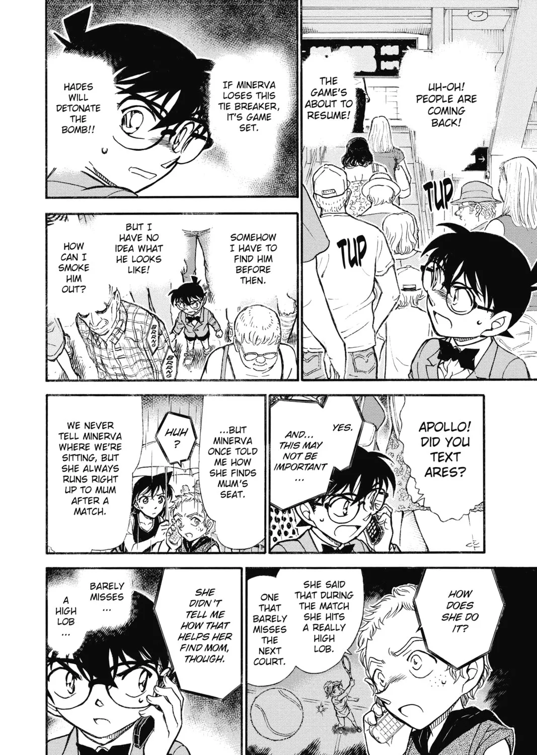 Read Case Closed chapter 750 image 26 on Lezhin