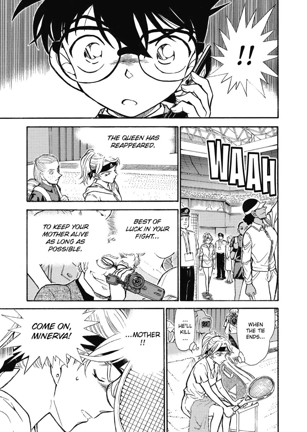 Read Case Closed chapter 750 image 28 on Lezhin