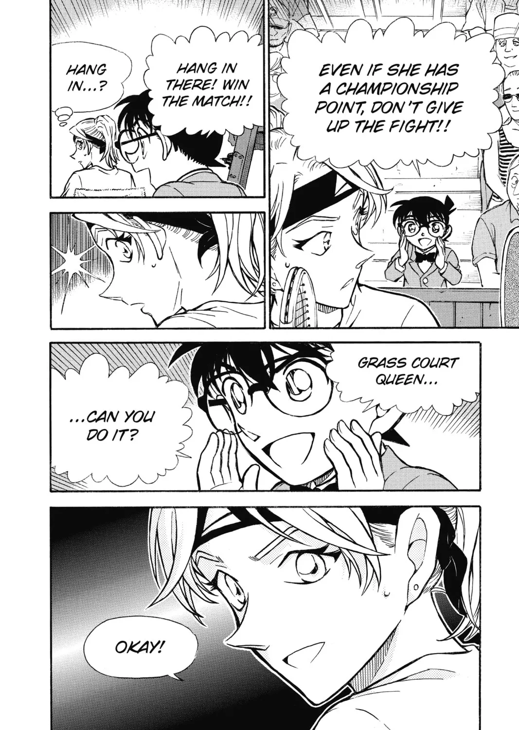 Read Case Closed chapter 750 image 30 on Lezhin