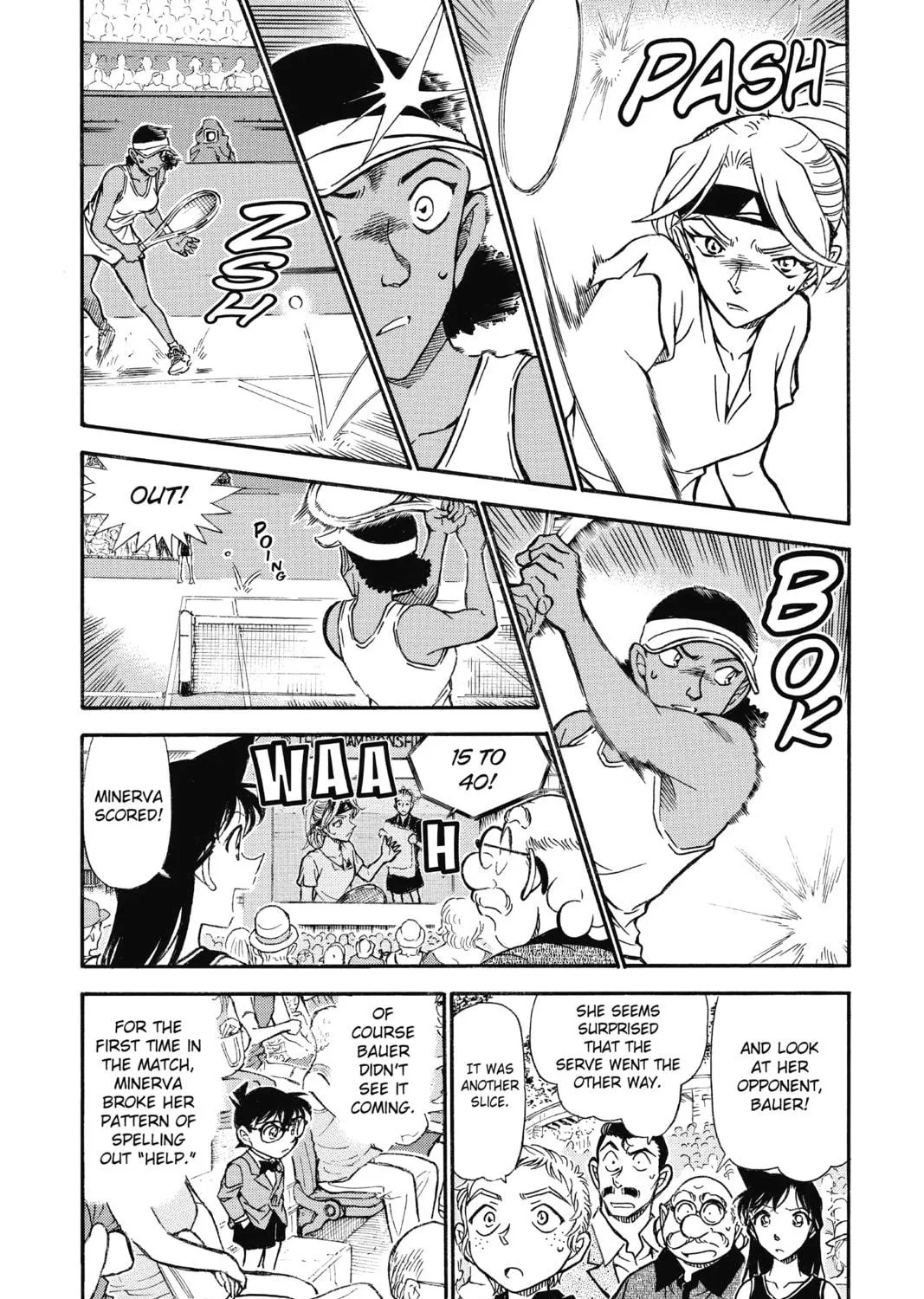 Read Case Closed chapter 750 image 4 on Lezhin
