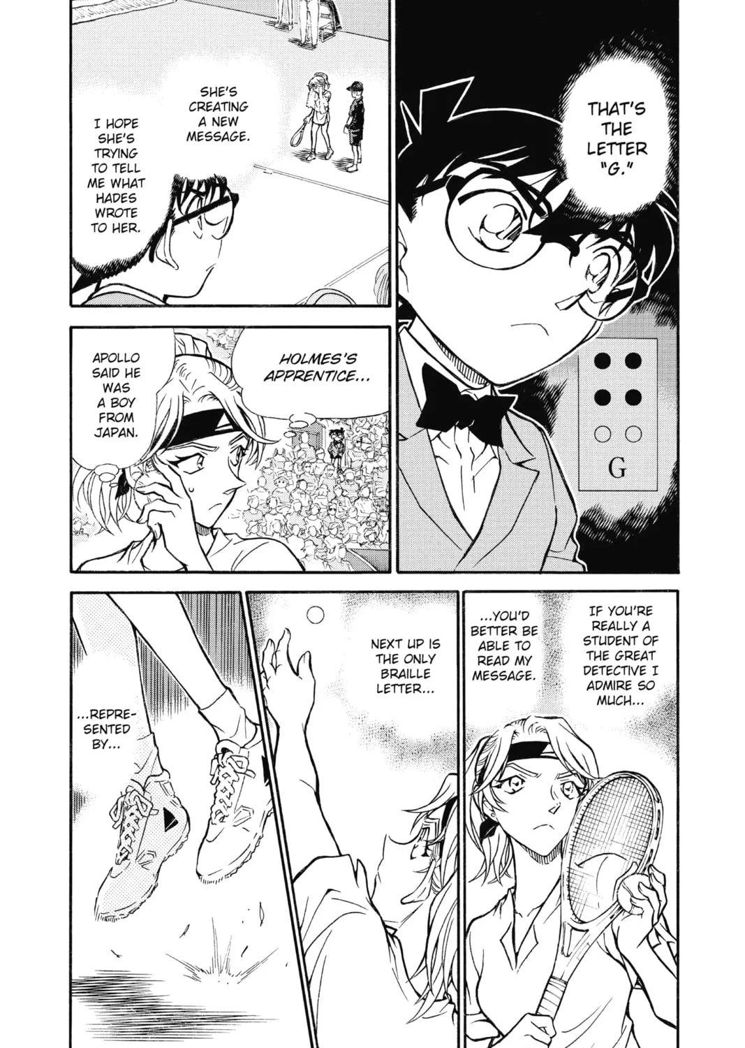 Read Case Closed chapter 750 image 6 on Lezhin