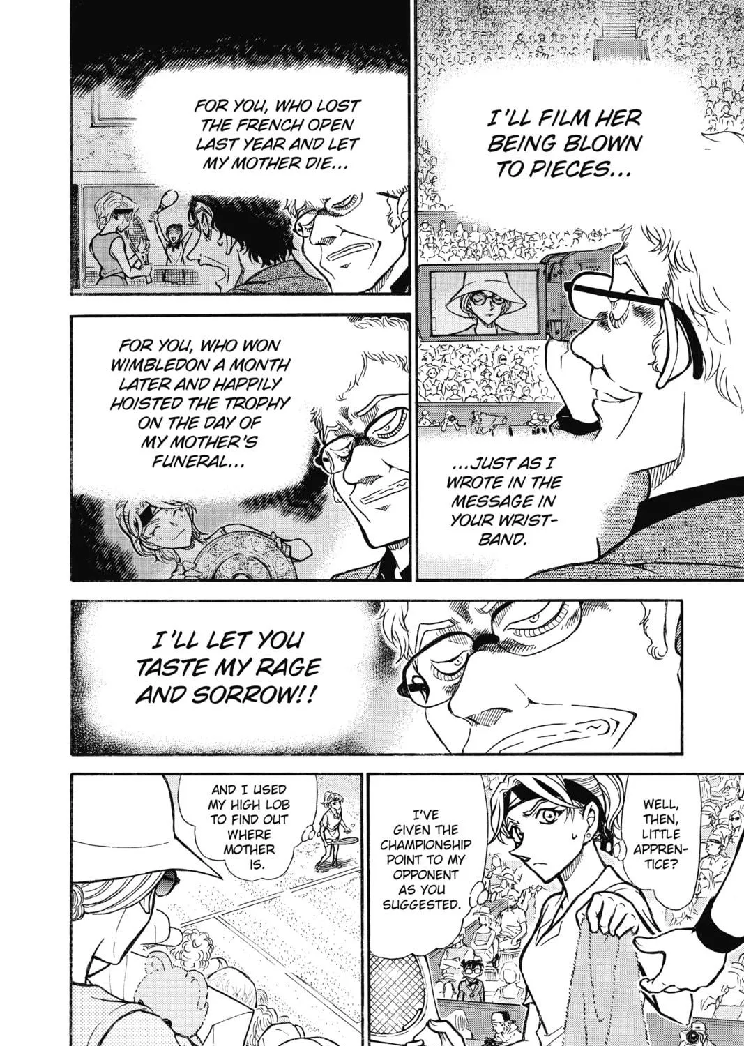 Read Case Closed chapter 751 image 10 on Lezhin