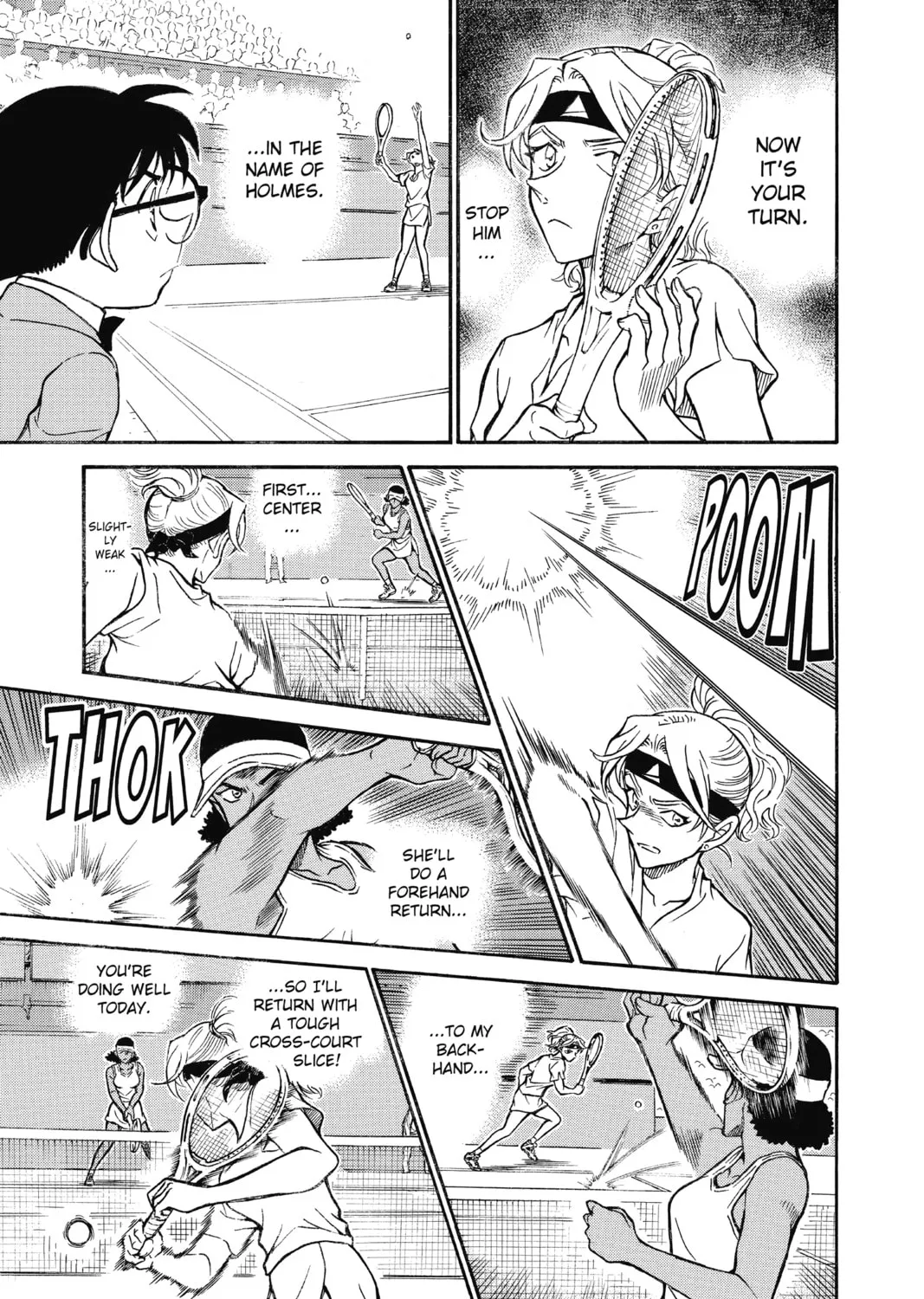 Read Case Closed chapter 751 image 12 on Lezhin