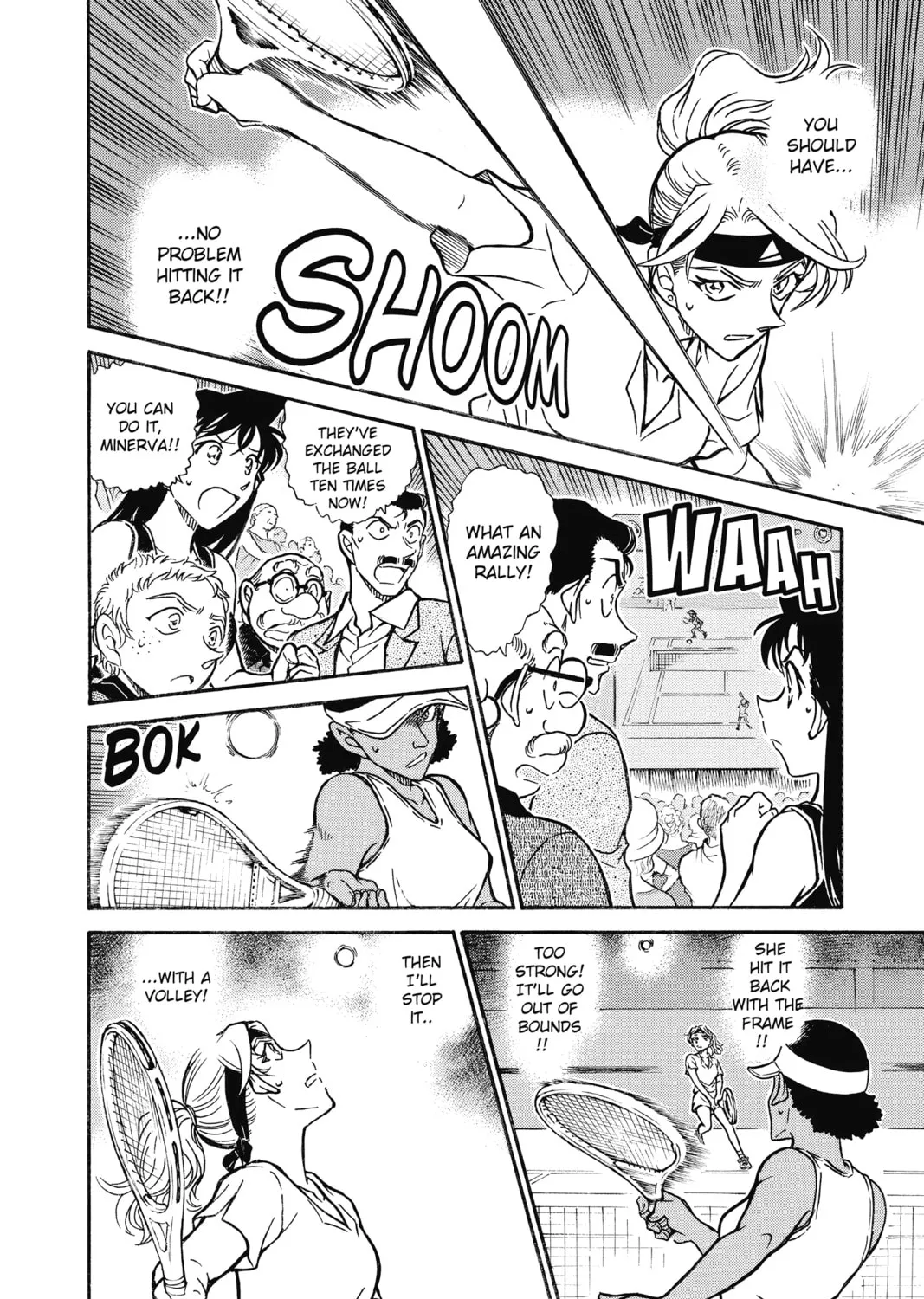 Read Case Closed chapter 751 image 14 on Lezhin