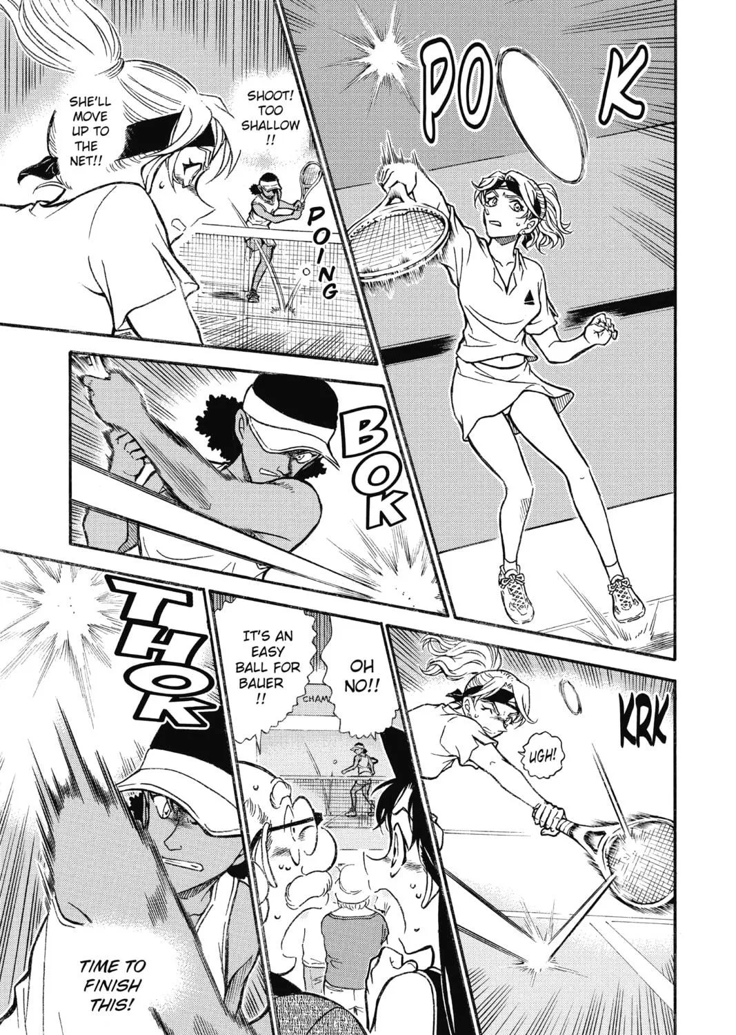 Read Case Closed chapter 751 image 16 on Lezhin