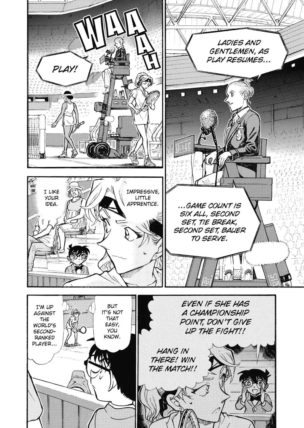 Read Case Closed chapter 751 image 2 on Lezhin
