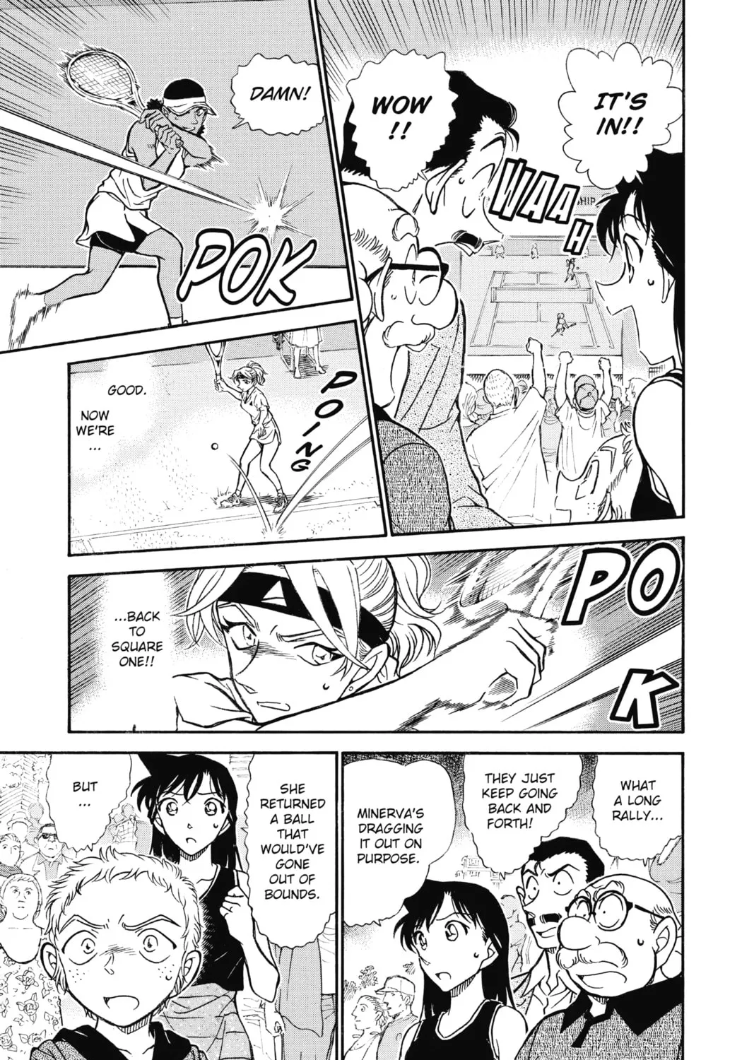 Read Case Closed chapter 751 image 20 on Lezhin