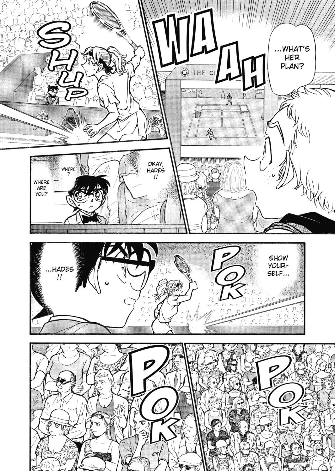 Read Case Closed chapter 751 image 22 on Lezhin