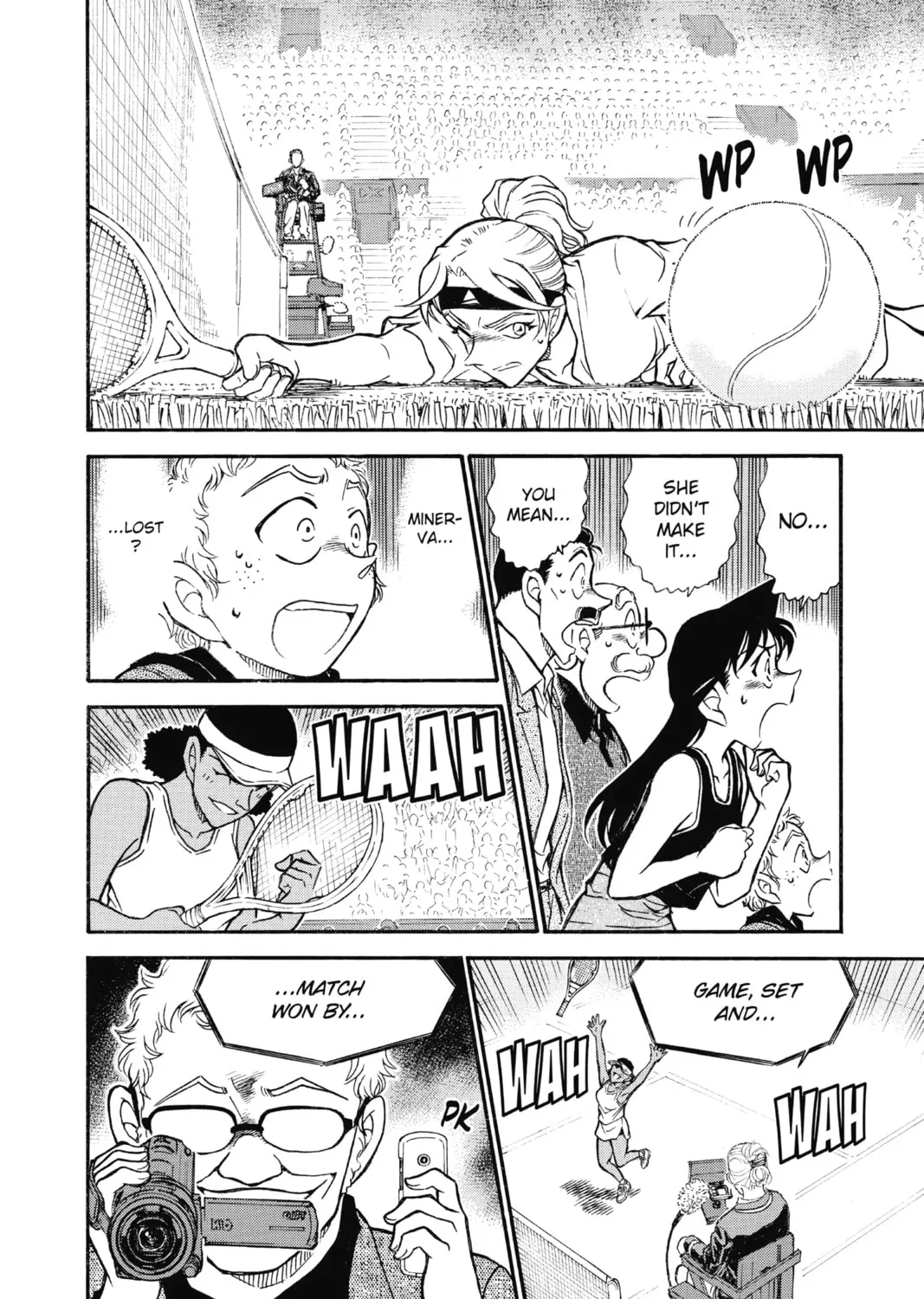 Read Case Closed chapter 751 image 26 on Lezhin