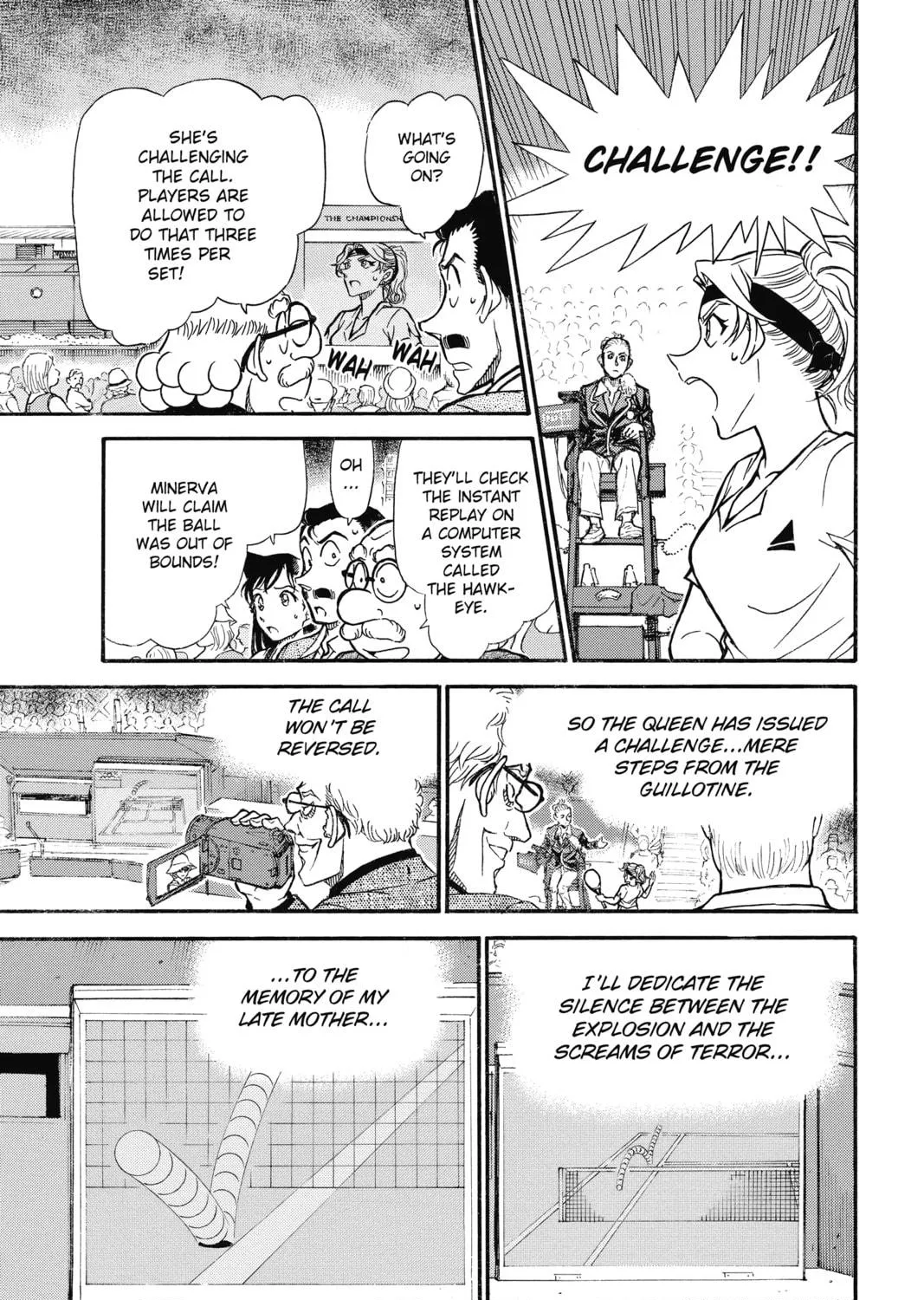 Read Case Closed chapter 751 image 28 on Lezhin