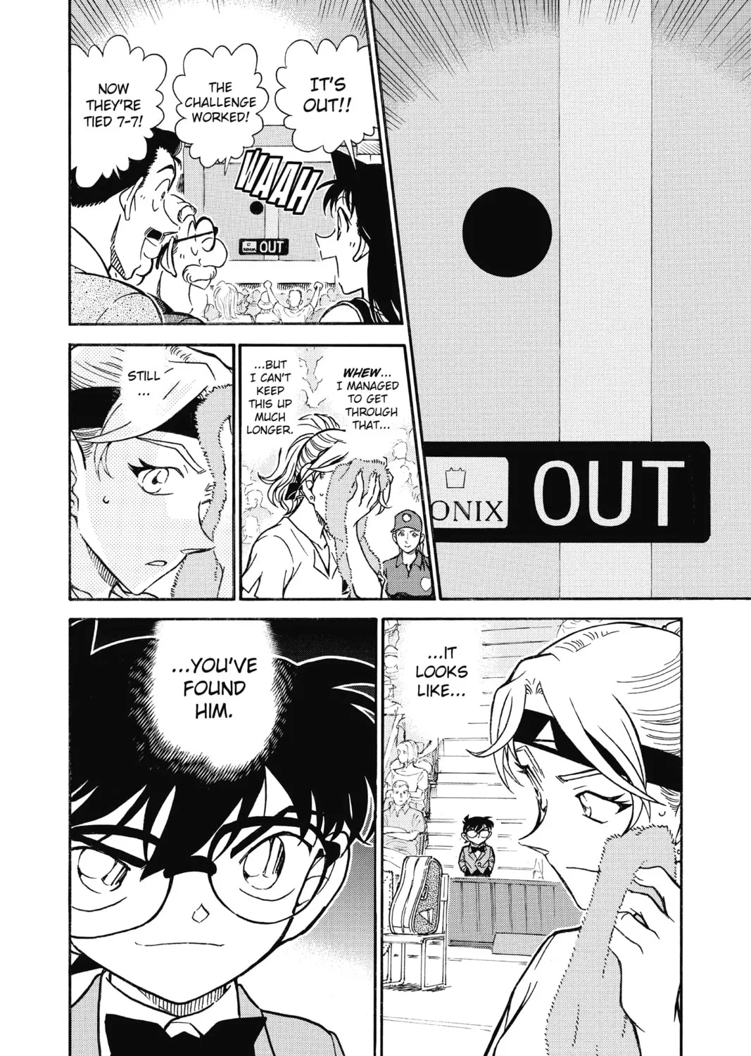 Read Case Closed chapter 751 image 30 on Lezhin
