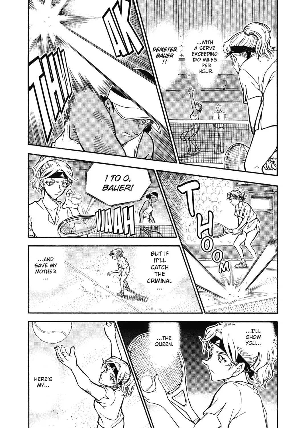 Read Case Closed chapter 751 image 4 on Lezhin