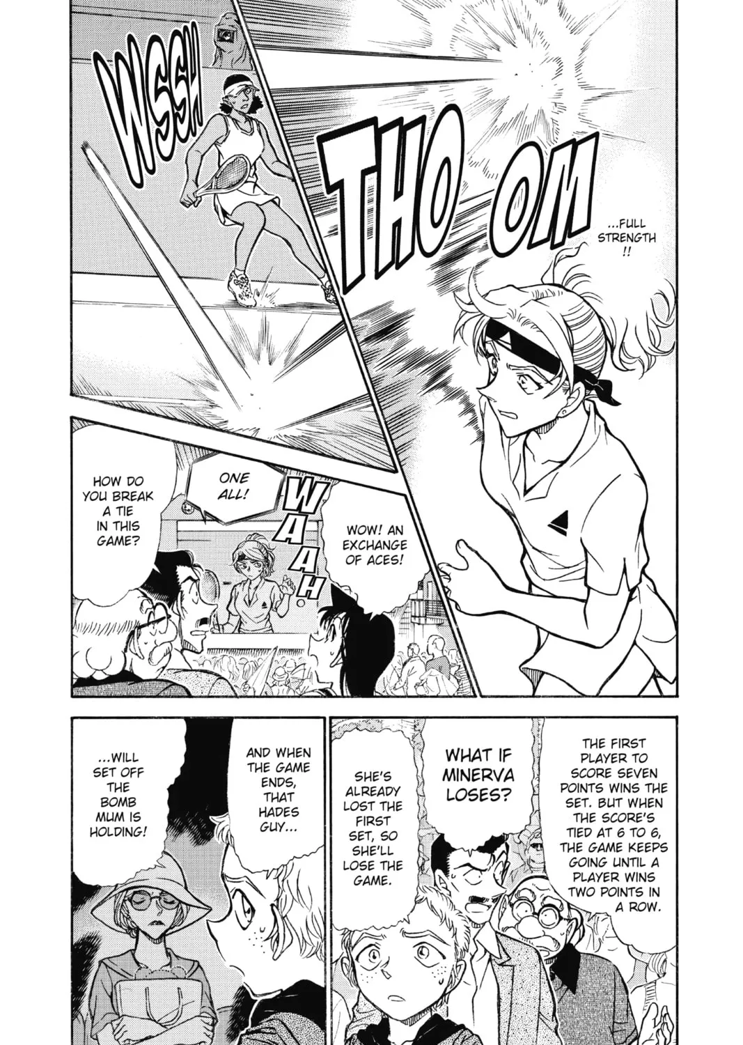 Read Case Closed chapter 751 image 6 on Lezhin