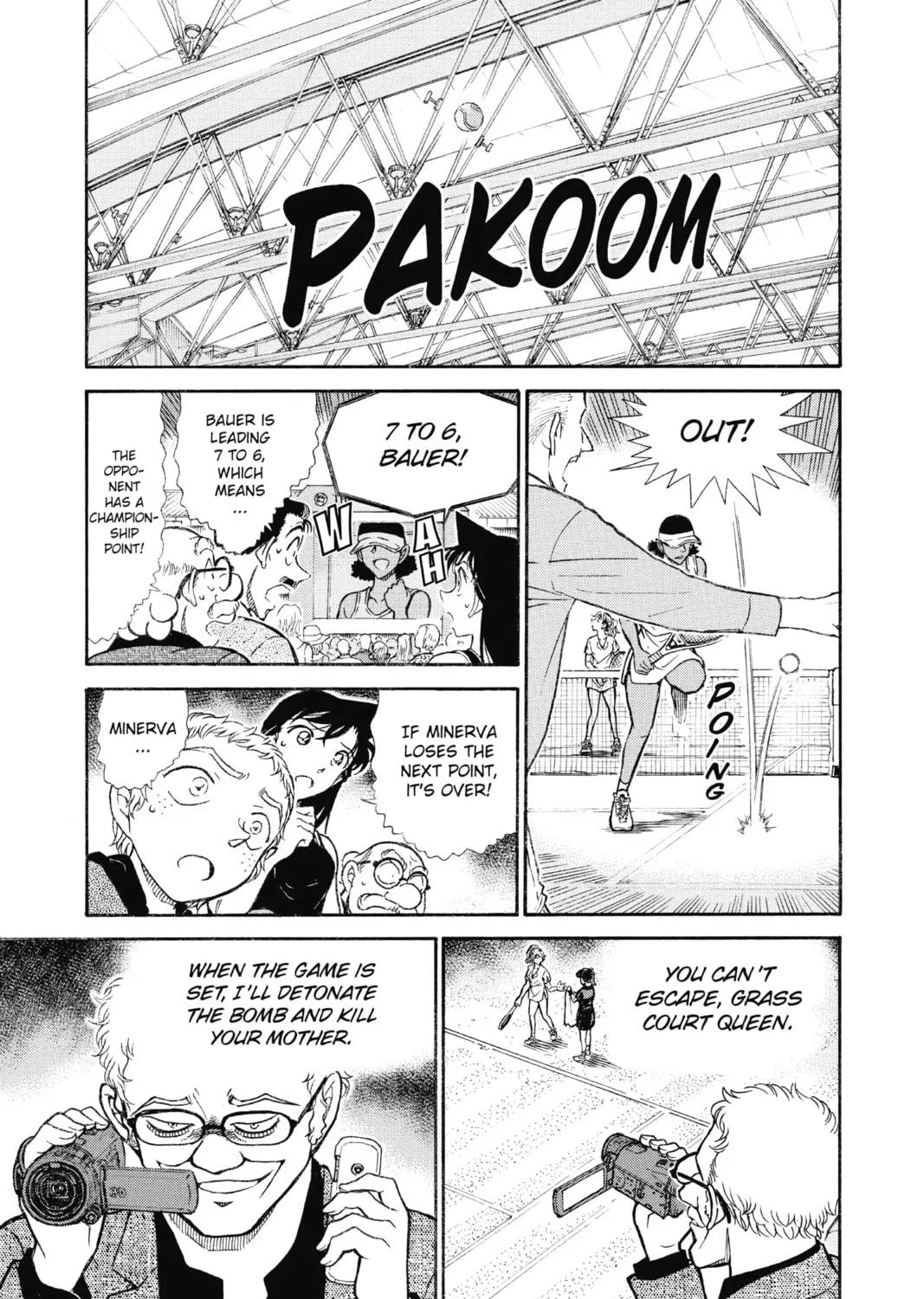 Read Case Closed chapter 751 image 8 on Lezhin