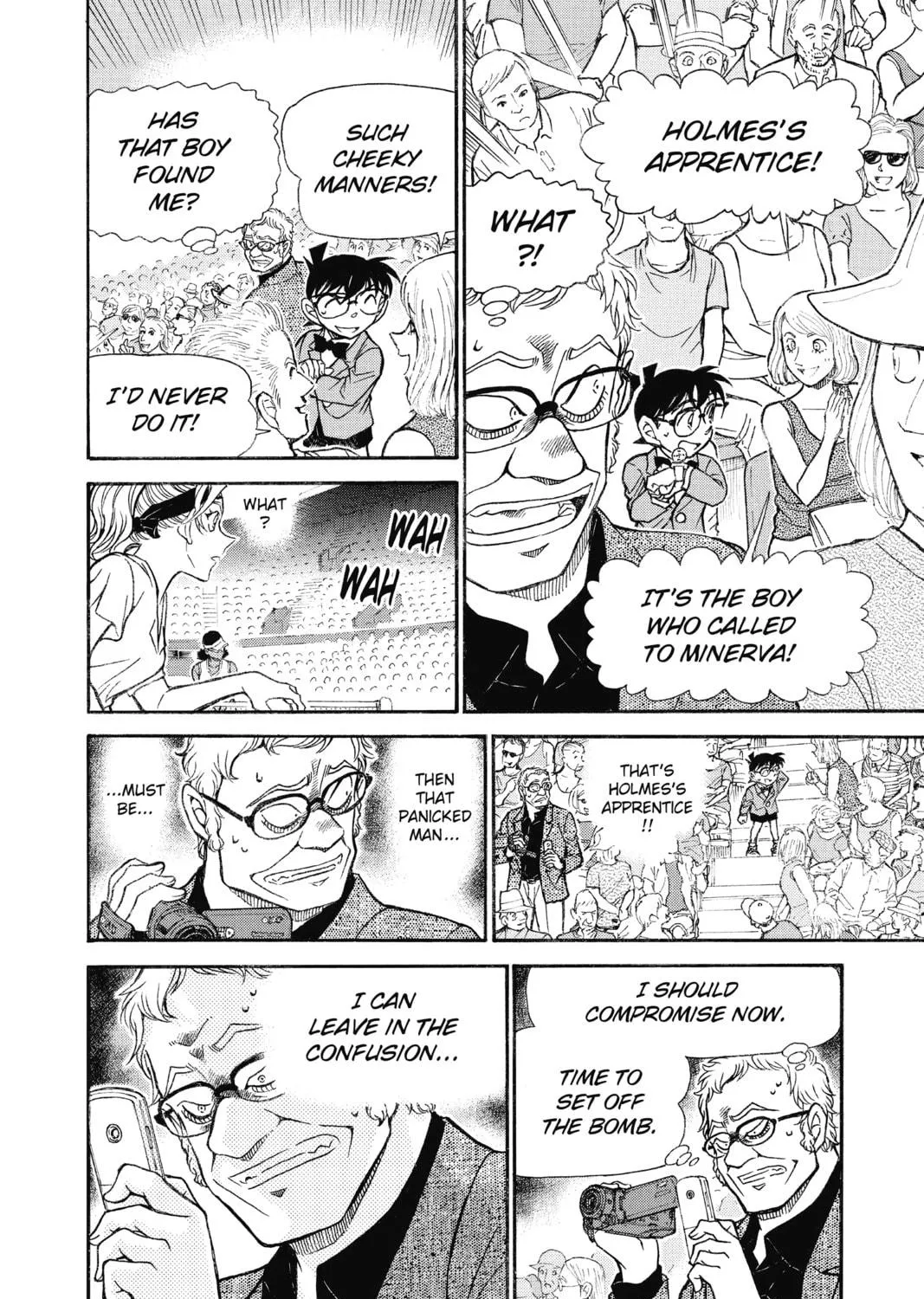 Read Case Closed chapter 752 image 10 on Lezhin