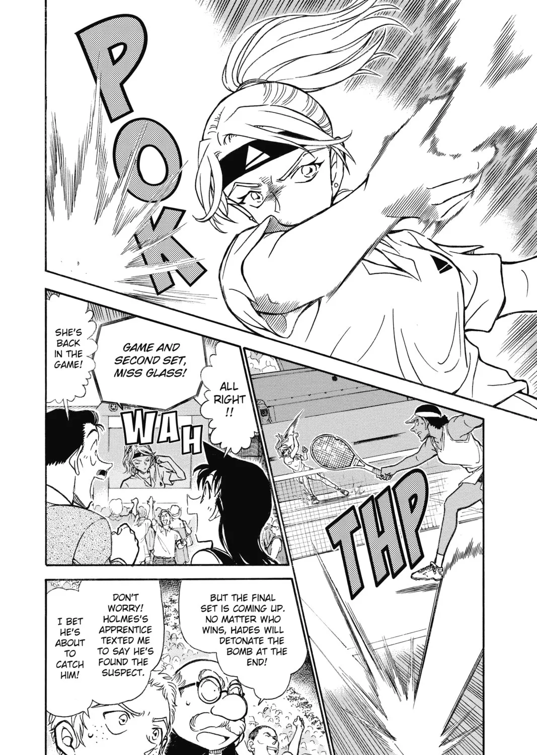 Read Case Closed chapter 752 image 2 on Lezhin