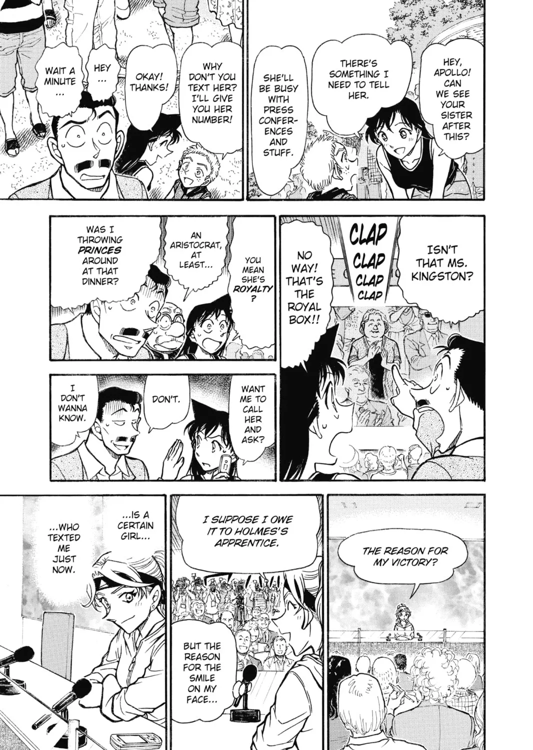 Read Case Closed chapter 752 image 20 on Lezhin