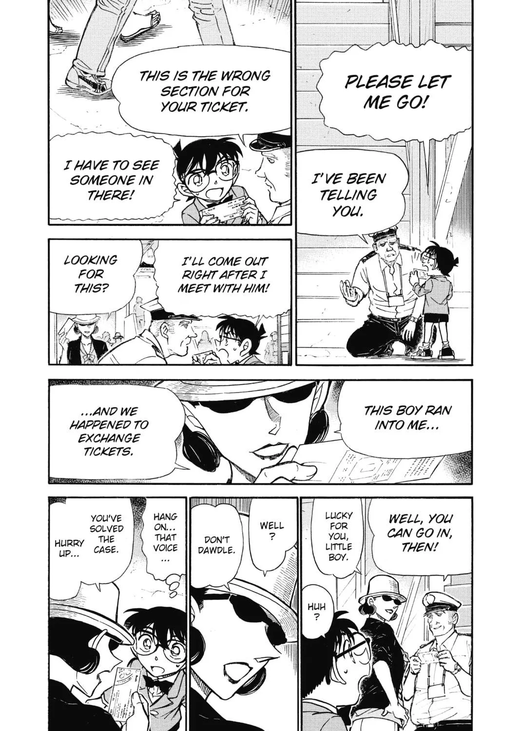 Read Case Closed chapter 752 image 4 on Lezhin