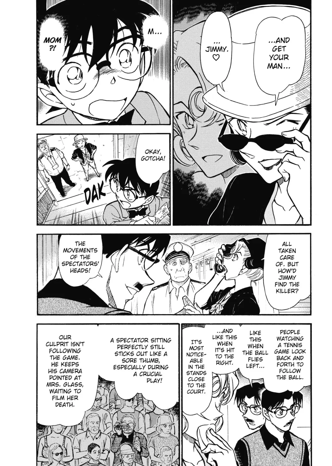 Read Case Closed chapter 752 image 6 on Lezhin