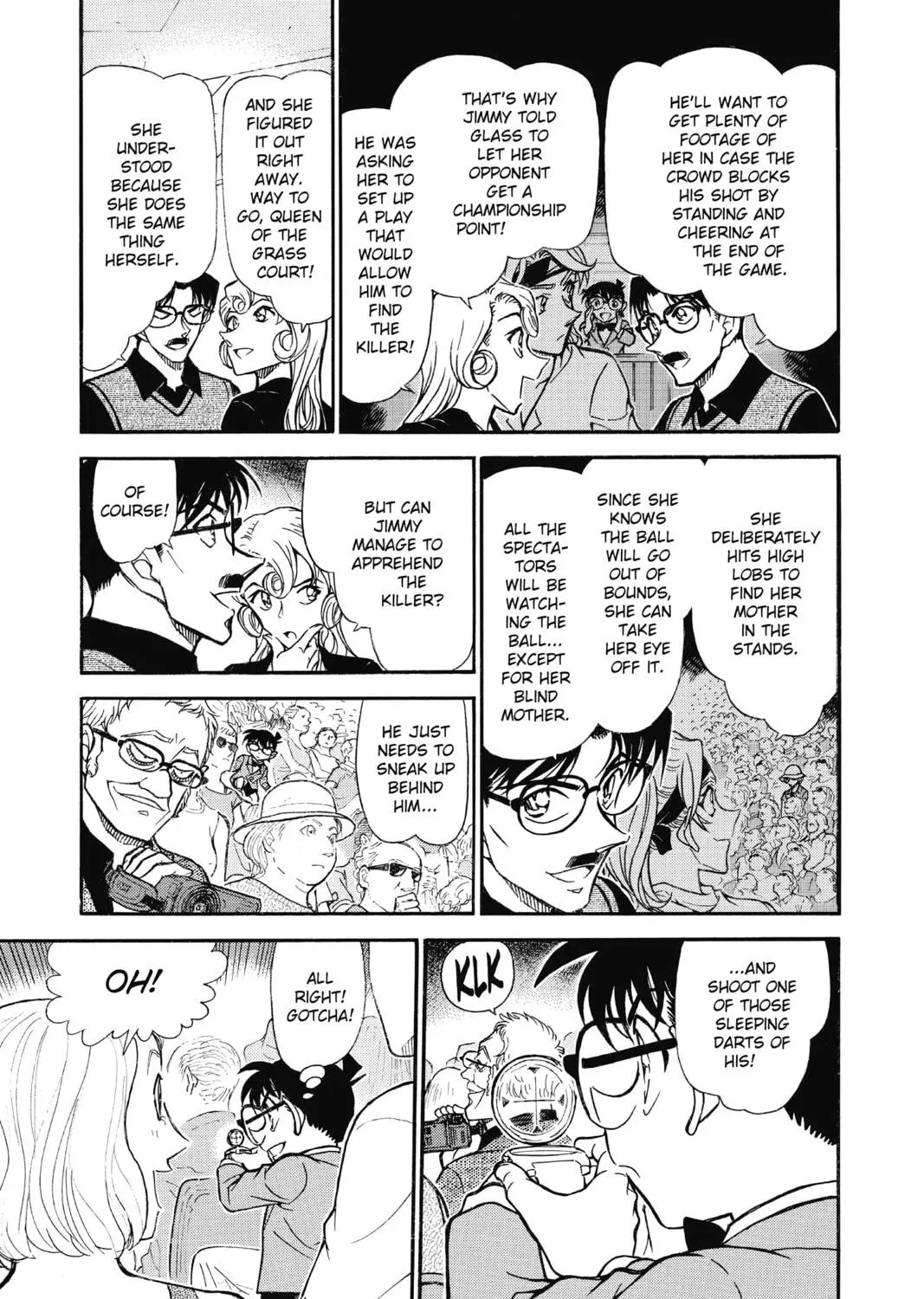 Read Case Closed chapter 752 image 8 on Lezhin