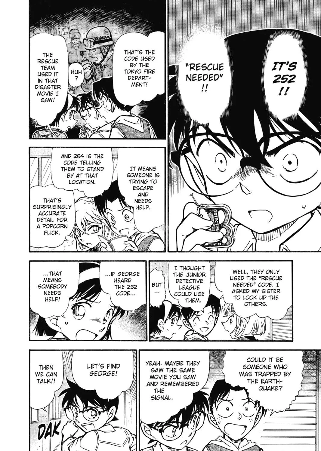Read Case Closed chapter 753 image 18 on Lezhin