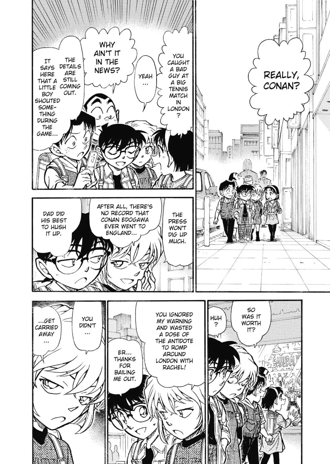 Read Case Closed chapter 753 image 2 on Lezhin