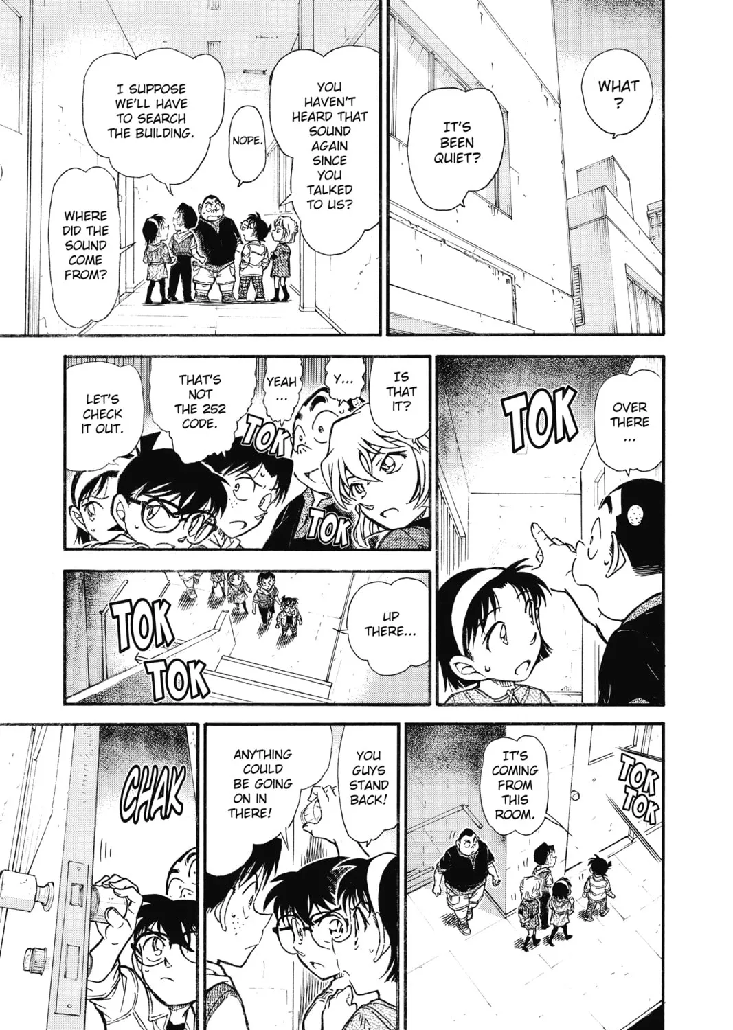 Read Case Closed chapter 753 image 20 on Lezhin