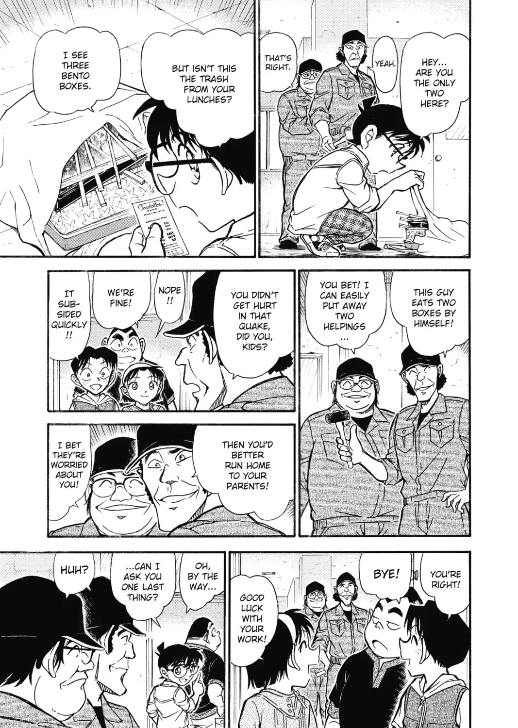 Read Case Closed chapter 753 image 24 on Lezhin