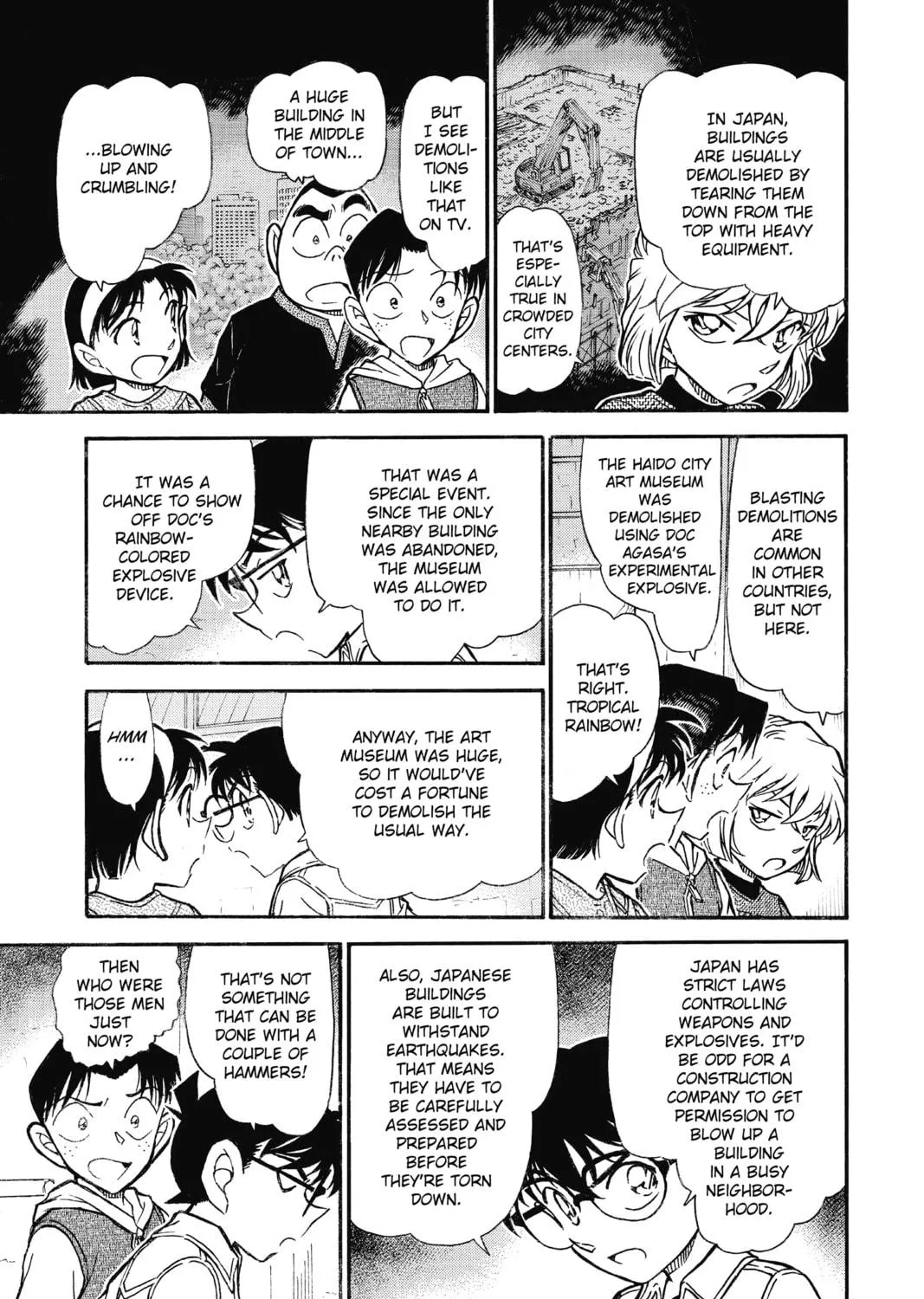 Read Case Closed chapter 753 image 28 on Lezhin