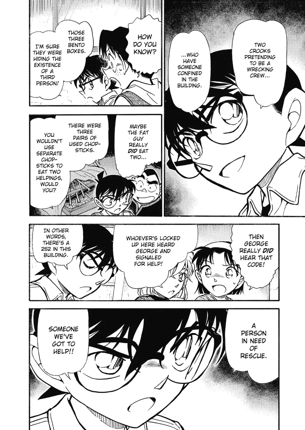 Read Case Closed chapter 753 image 30 on Lezhin