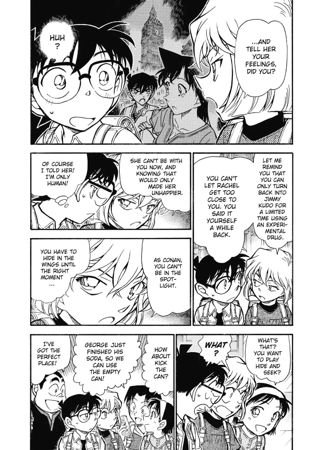 Read Case Closed chapter 753 image 4 on Lezhin