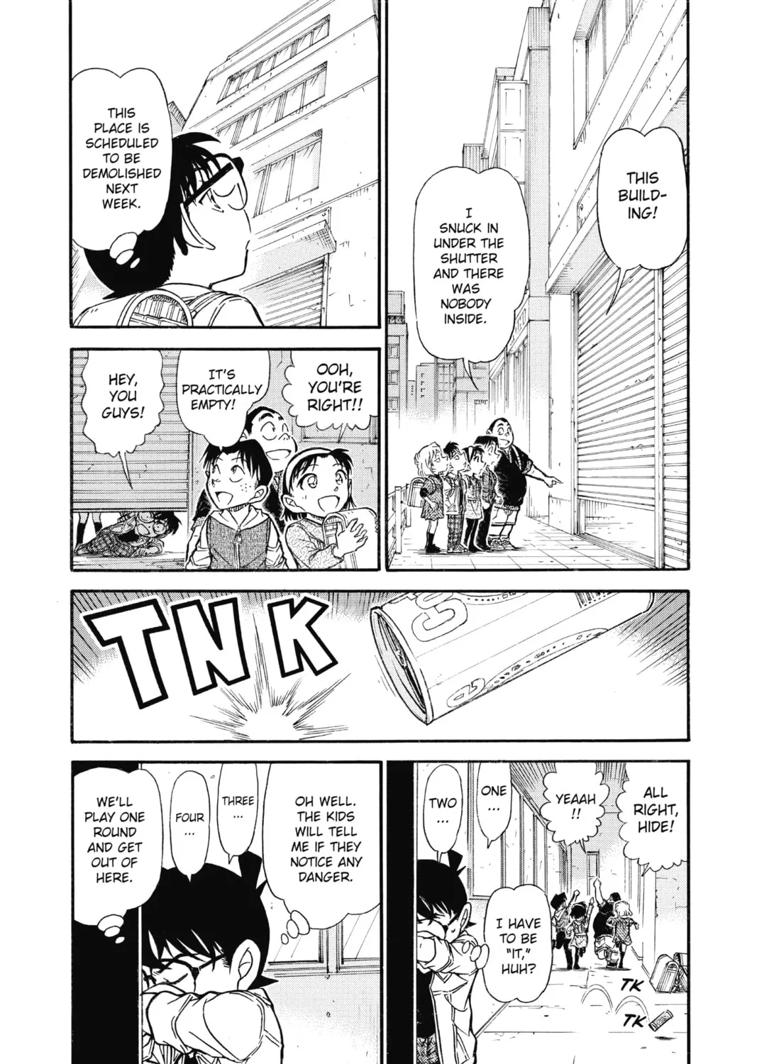 Read Case Closed chapter 753 image 6 on Lezhin