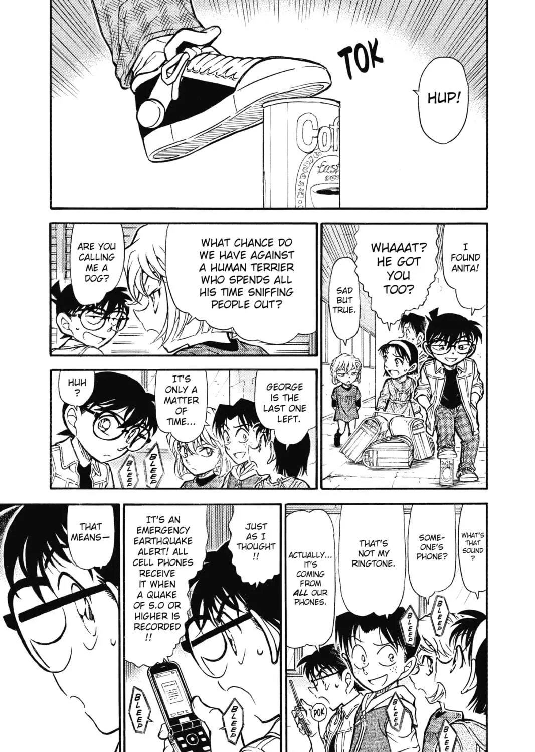 Read Case Closed chapter 753 image 8 on Lezhin