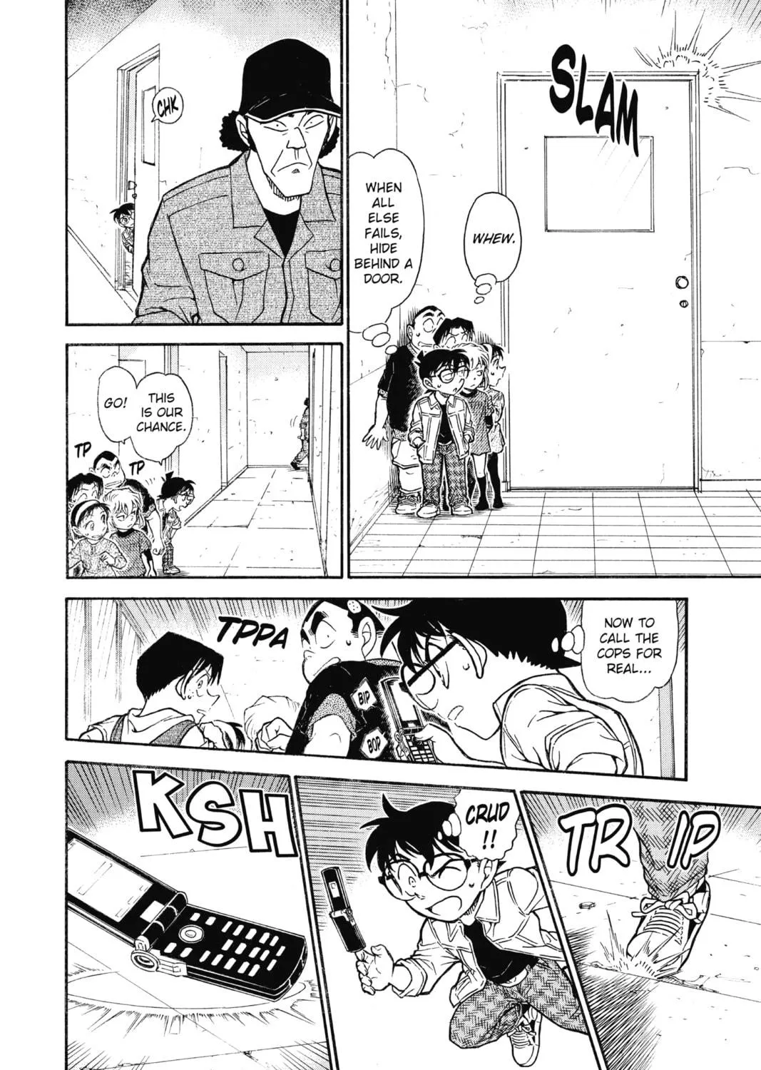 Read Case Closed chapter 754 image 10 on Lezhin