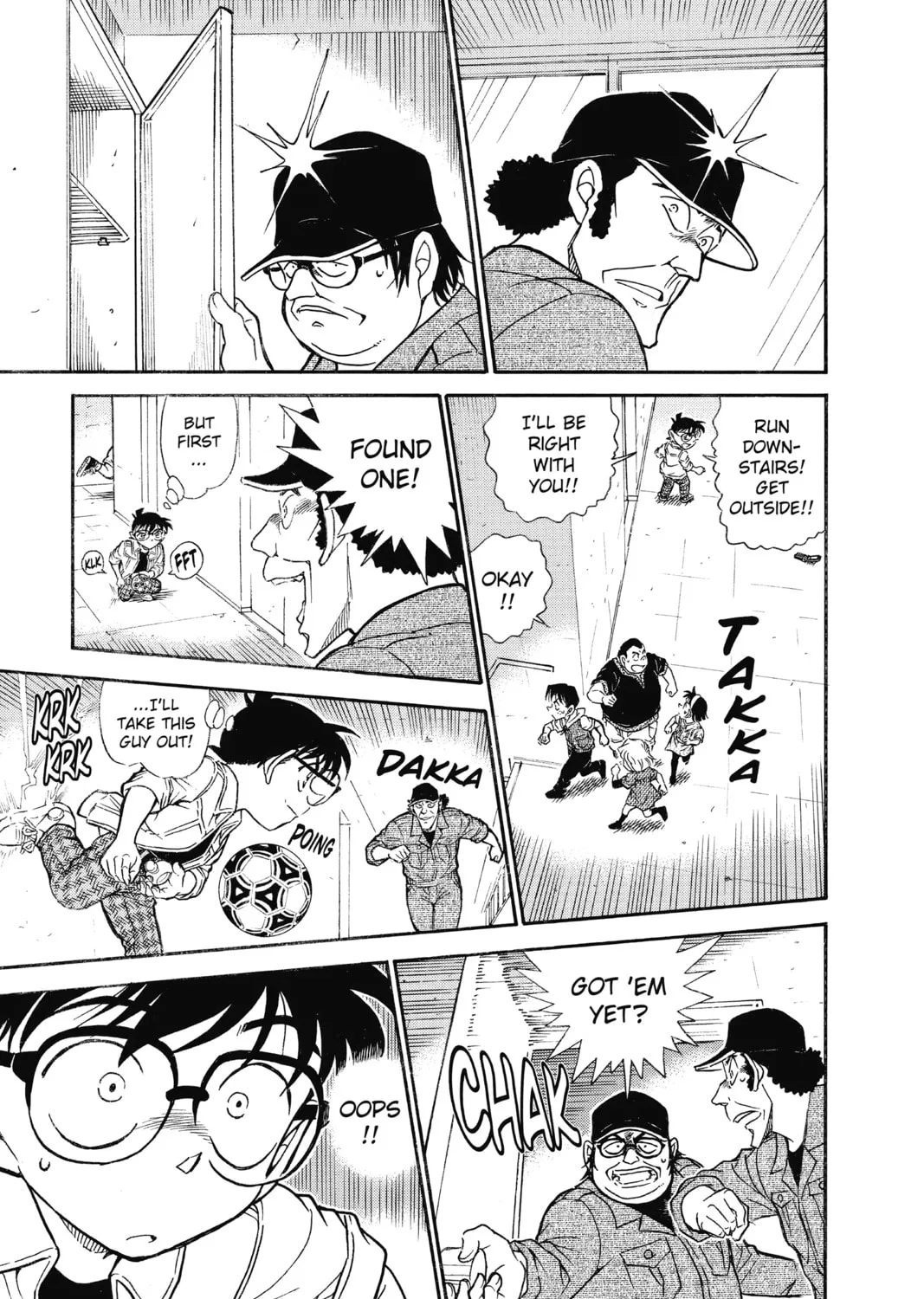 Read Case Closed chapter 754 image 12 on Lezhin