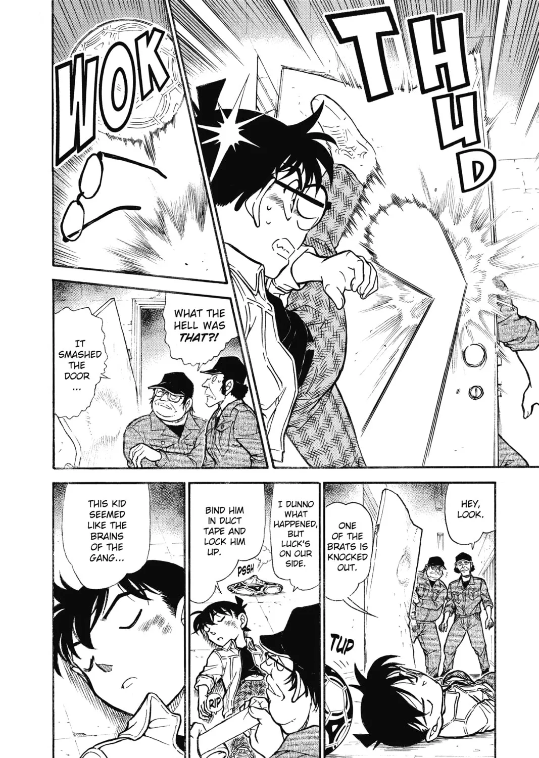 Read Case Closed chapter 754 image 14 on Lezhin